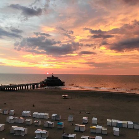 Ruim Appartement Met Zeezicht Blankenberge Ngoại thất bức ảnh