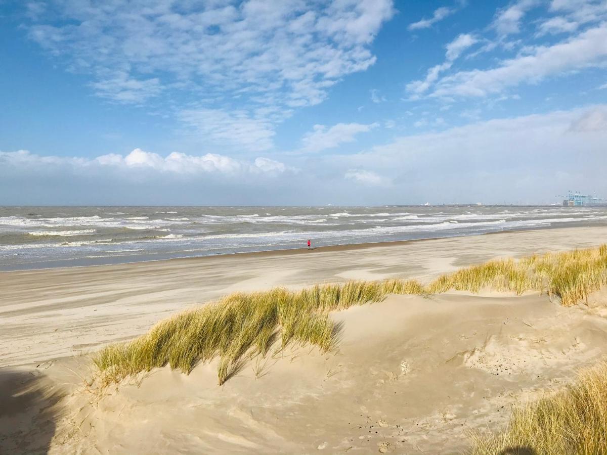 Ruim Appartement Met Zeezicht Blankenberge Ngoại thất bức ảnh