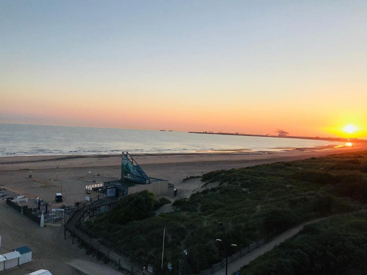 Ruim Appartement Met Zeezicht Blankenberge Ngoại thất bức ảnh